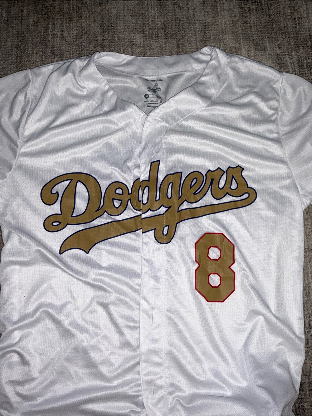 Medium Kike Hernandez dodger jersey